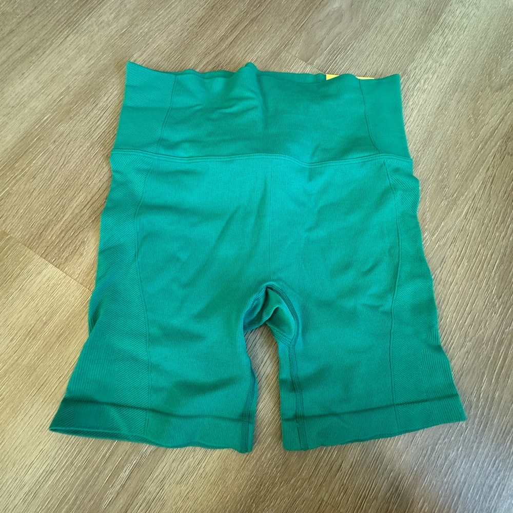 Green Women's Shorts